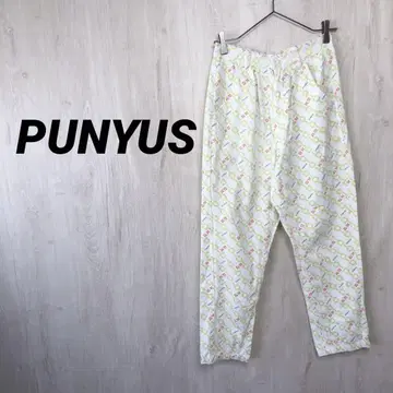 PUNYS 모노그램 프린트 팬츠