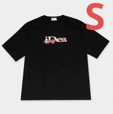 iDeaswam OUROBOROS 로고 티셔츠 BLACK S