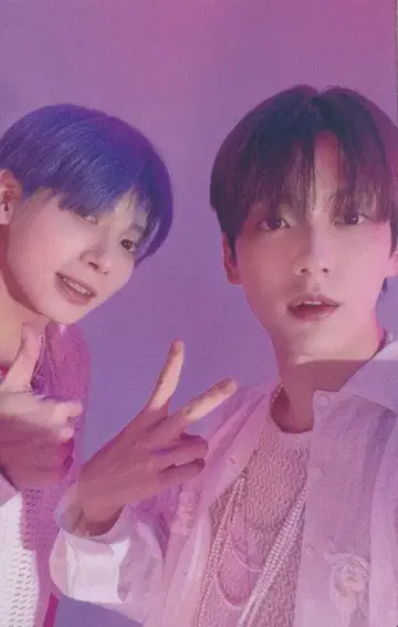 TXT 초회 한정판 B SOOBIN/TAEHYUN SWEET