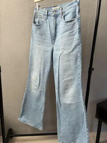 Levi's 플레어 데님 라이트 블루
