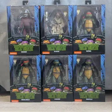 틴에이지 뮤턴트 닌자 터틀즈 피규어 세트