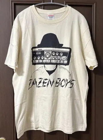 ZAZEN BOYS 티셔츠