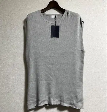 URU 우루 16SS SLEEVELESS KNIT 니트 셔츠