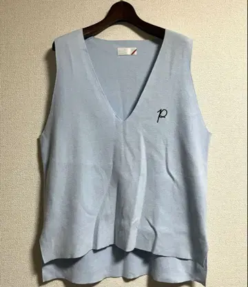 PHINGERIN 핑거린 P KNIT VEST 니트 베스트