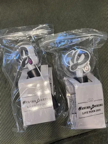나니와 단시 응원봉 vonvonvoyage 2개 세트
