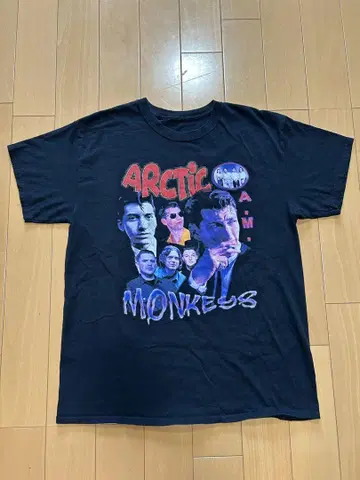 밴딩 티셔츠 Arctic Monkeys 아크틱 몽키즈