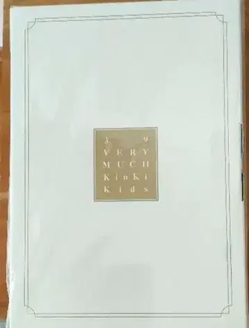 [미개봉] KinKi Kids 베스트 앨범 39 Very much