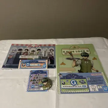 블루 록 제일복권 ~dayoff~ 기요세 이치 3개 세트