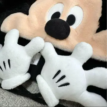 미키마우스 봉제 인형 모자