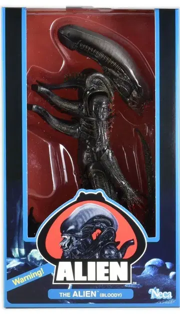 NECA 에이리언 40주년 기념 에이리언 블러디 ver.
