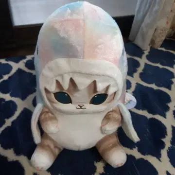 mofusand 모프샌드 파스텔 상어냥 BIG 봉제 인형