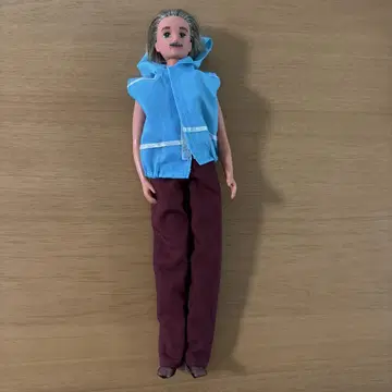 리카짱 캐슬제 [알베르 할아버지] 프랑스인