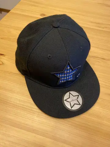 스타리안 야구 모자 블랙