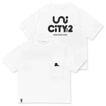 UNICITY Vol.2 로고 티셔츠 L 사이즈