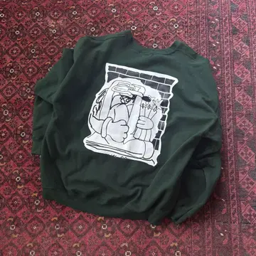 SHINKNOWNSUKE x BEAMS 콜라보 맨투맨 XXL