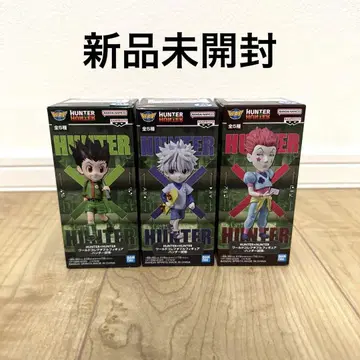 HUNTER x HUNTER 월드 컬렉터블 피규어 헌터 시험 3종