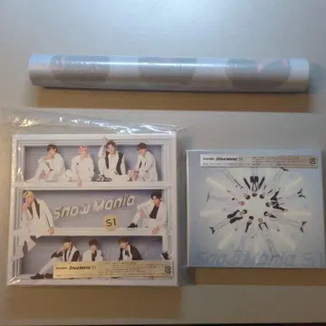 Snow Man Snow Mania S1 초회판 A 일반ver 스노마니