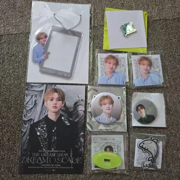 천러 THE DREAM SHOW 2 굿즈 세트