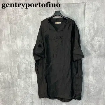 gentryportofino 이탈리아제 린넨 원피스 40
