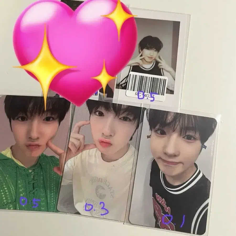 nct wish 中華 kms 1.0 songbird サクヤ 2枚セット NCT WISH SAKUYA 2nd Single 