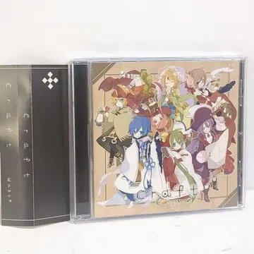 Craft 나나이로 팔레트 MazoP 보컬로이드 동인 음악 CD