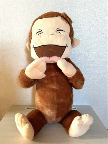 오자루의 조지 슈퍼 기가 점보 와하하 봉제 인형 BIG