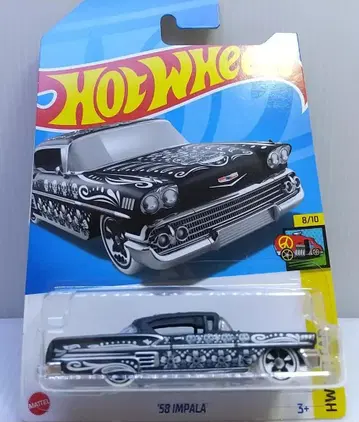 핫휠 58 IMPALA 트레저 헌트