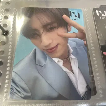 INI 쉬펑판 CD 구매 혜택 트레이딩 카드
