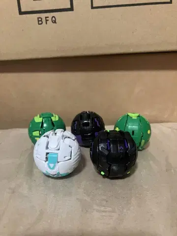 폭환 DX 세트 그린 화이트 블랙 bakugan