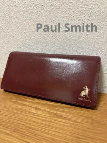 폴스미스 paul smith 장지갑 마켓리 스트라이프 토끼