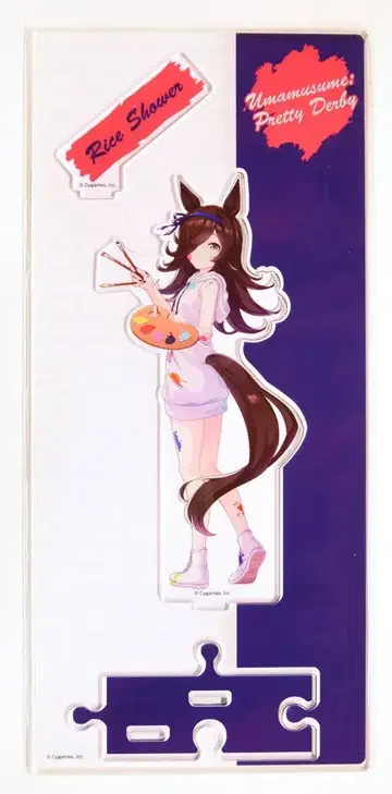 반다이남코 아크릴 스탠드 라이스 샤워/페인터 스타일