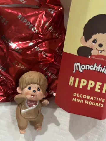 HIPPERS Monchhichi 히퍼스 몬치치 시크릿
