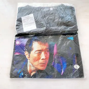 야자와 에이요시 TOWER RECORDS T-셔츠 L 사이즈