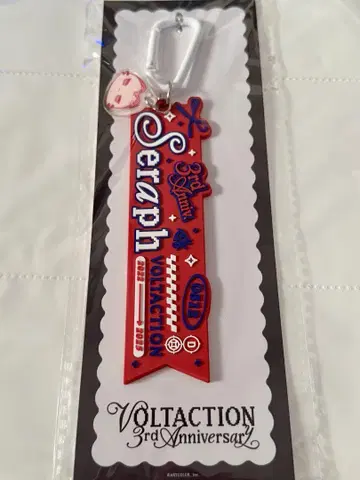 VOLTACTION 3rd Anniversary 이름 러버 태그 세라프