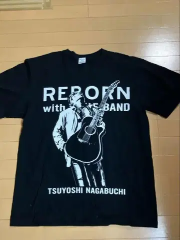 TSUYOSHI NAGABUCHI with THE BAND 티셔츠 XL