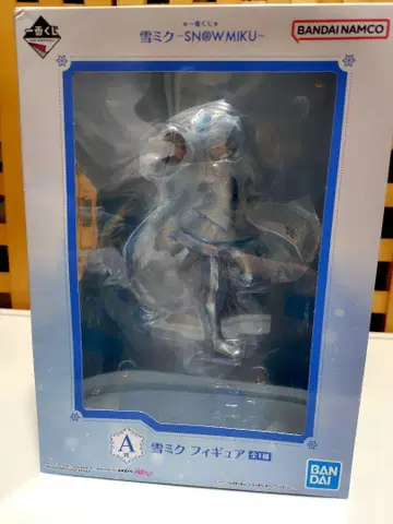 하츠네 미쿠 제일복권 유키 미쿠 SNOW MIKU A상 피규어