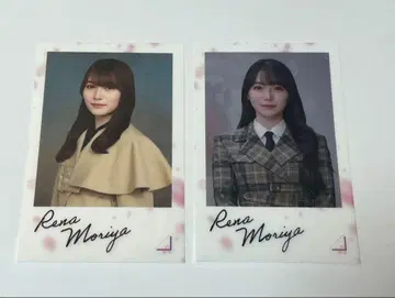 모리야 레이나 클리어 스티커 세트