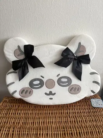 치이카와 저반발 쿠션 리본 모몽가