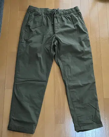 L.L.Bean 안감 플란넬 이지 팬츠 올리브