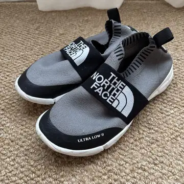 THE NORTH FACE ULTRA LOW II 그레이 슬립온
