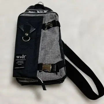 wlt 월트 플랩 풀 바디백 숄더백 새상품급