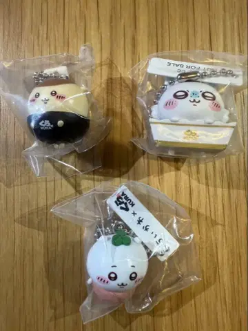 치이카와 (먼작귀) 쿠라스시 피규어 3종류