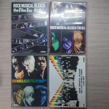 락 뮤지컬 블리치 DVD 무대