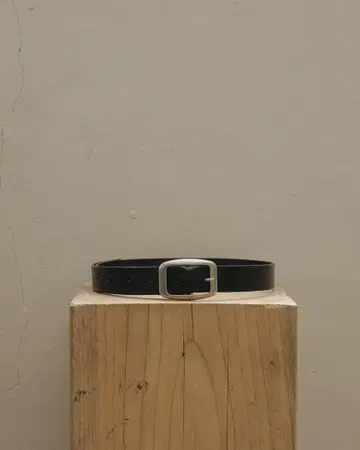 todayful VintageLeatherBelt 빈티지 가죽 벨트
