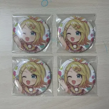 프로세카 카가미네 린 캔뱃지