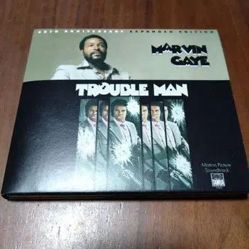 마빈 게이 트러블 맨 디지팩 한정판 2장 CD 초레어