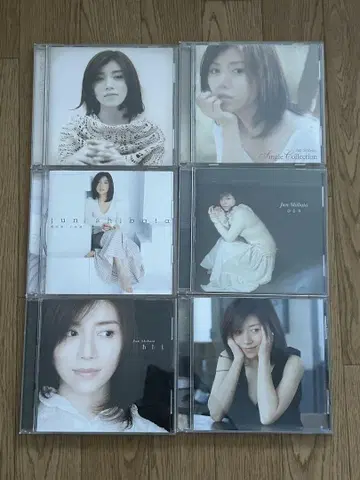 시바타 준 CD 21매 세트