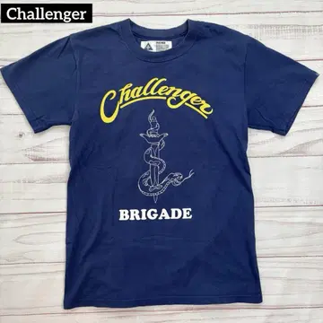 Challenger BRIGADE SNAKE 티셔츠 네이비