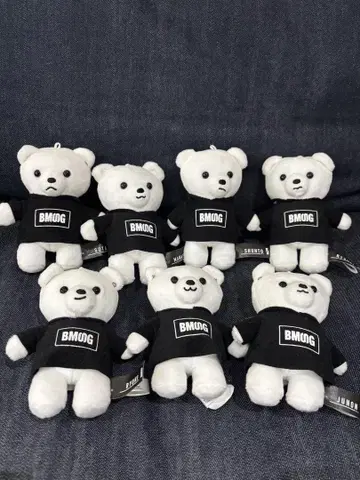 비퍼스트 BE:FIRST 마스코트 BMSG 후드티 7개 완전판