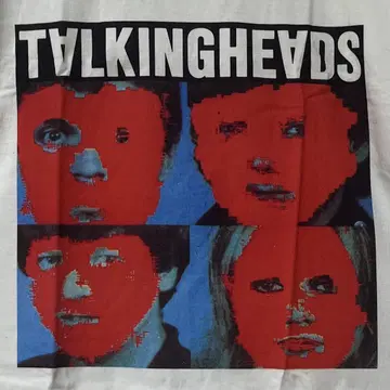 Talking Heads 티셔츠